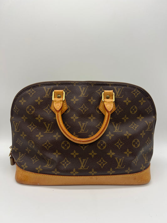 Louis Vuitton Alma Monogram Canvas VI0934