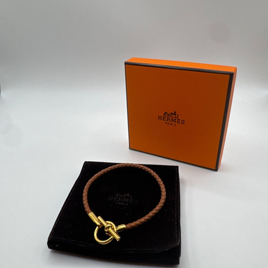 Hermès Glénan Bracelet Pink Gold
