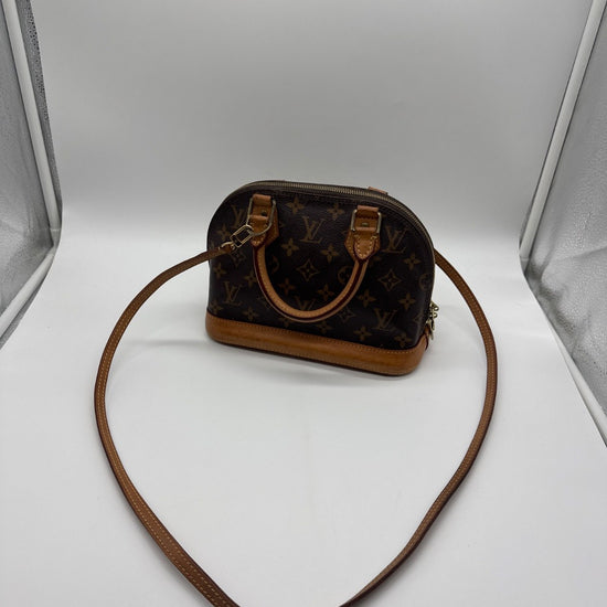 Louis Vuitton Alma BB Monogram Canvas