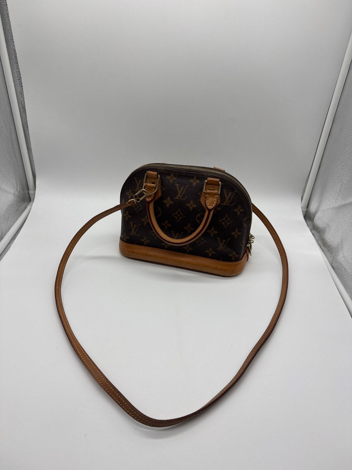 Louis Vuitton Alma BB Monogram Canvas