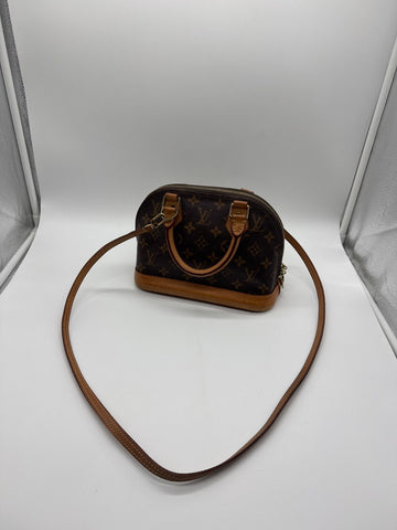 Louis Vuitton Alma BB Monogram Canvas