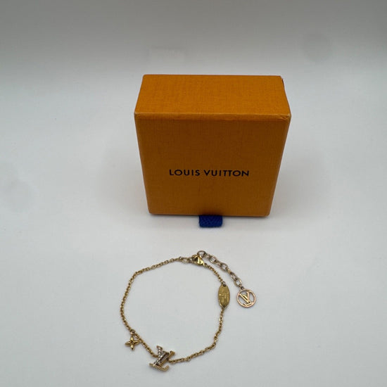 Louis Vuitton Iconic Bracelet Gold
