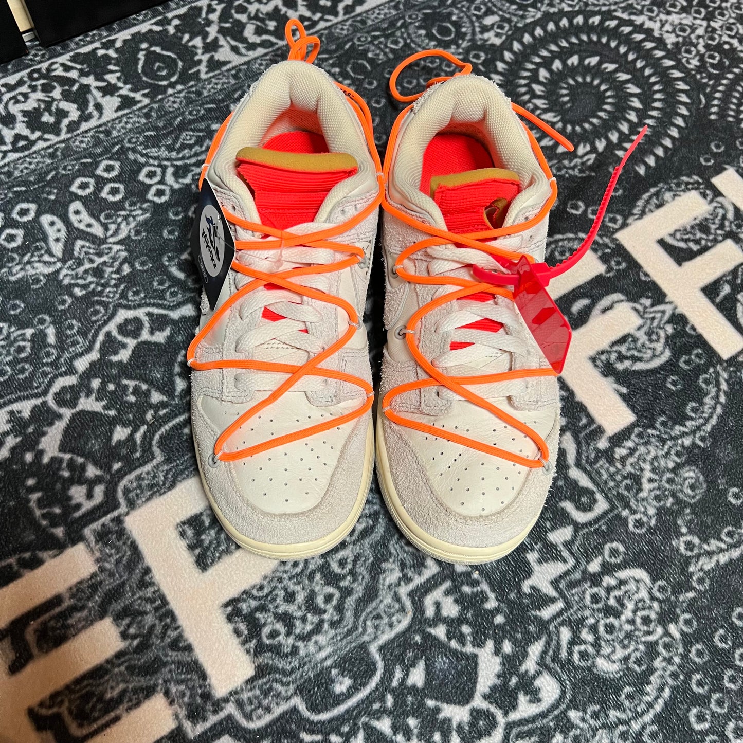 Nike Dunk low Offwhite Lot 31 - EU 40.5