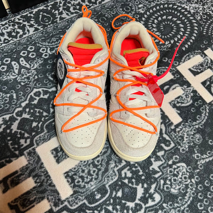 Nike Dunk low Offwhite Lot 31 - EU 40.5