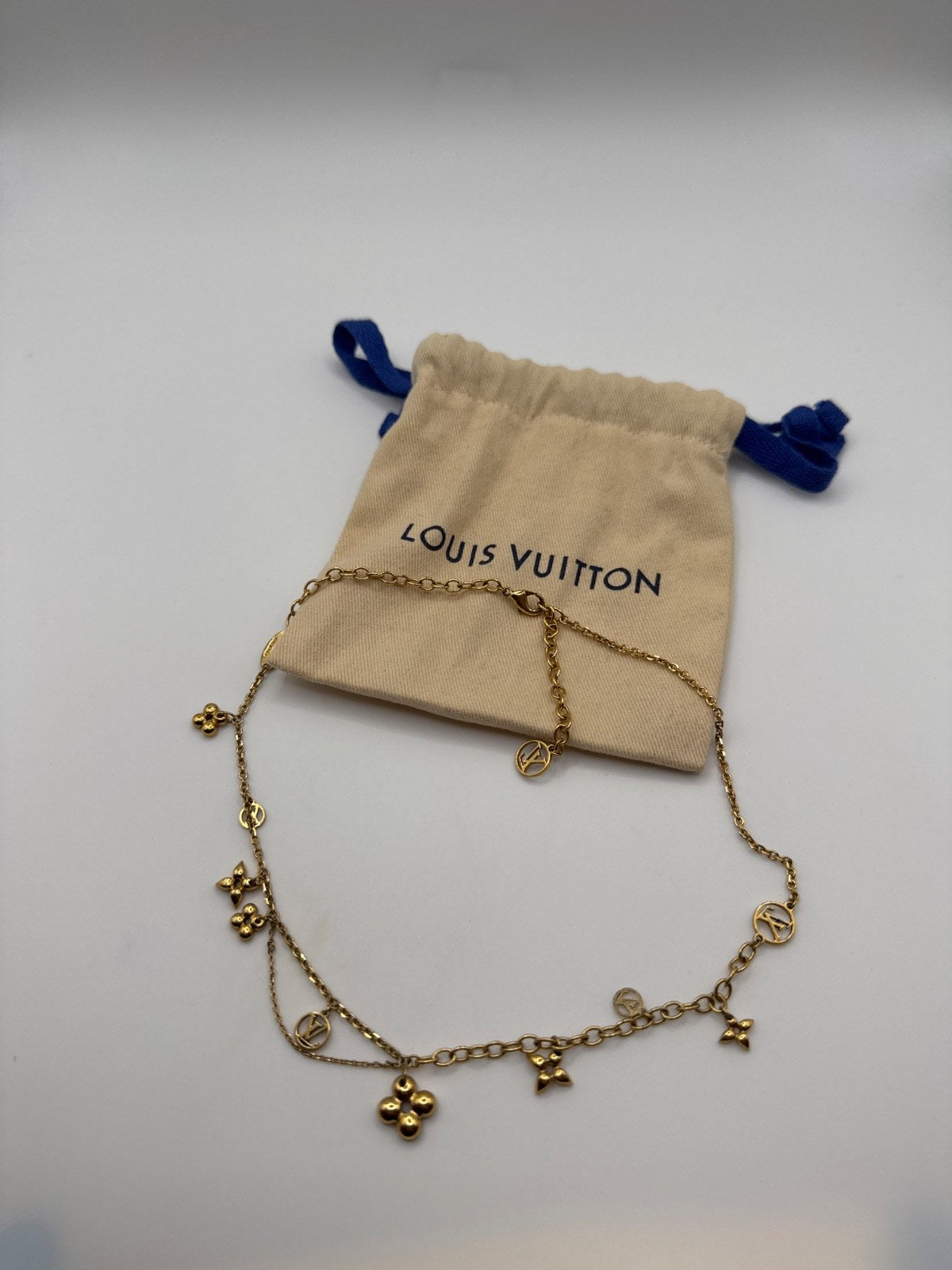 Louis Vuitton Blooming Necklace