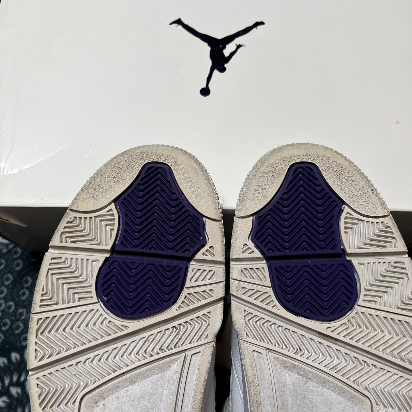 Jordan 4 Metallic Purple - EU 45.5