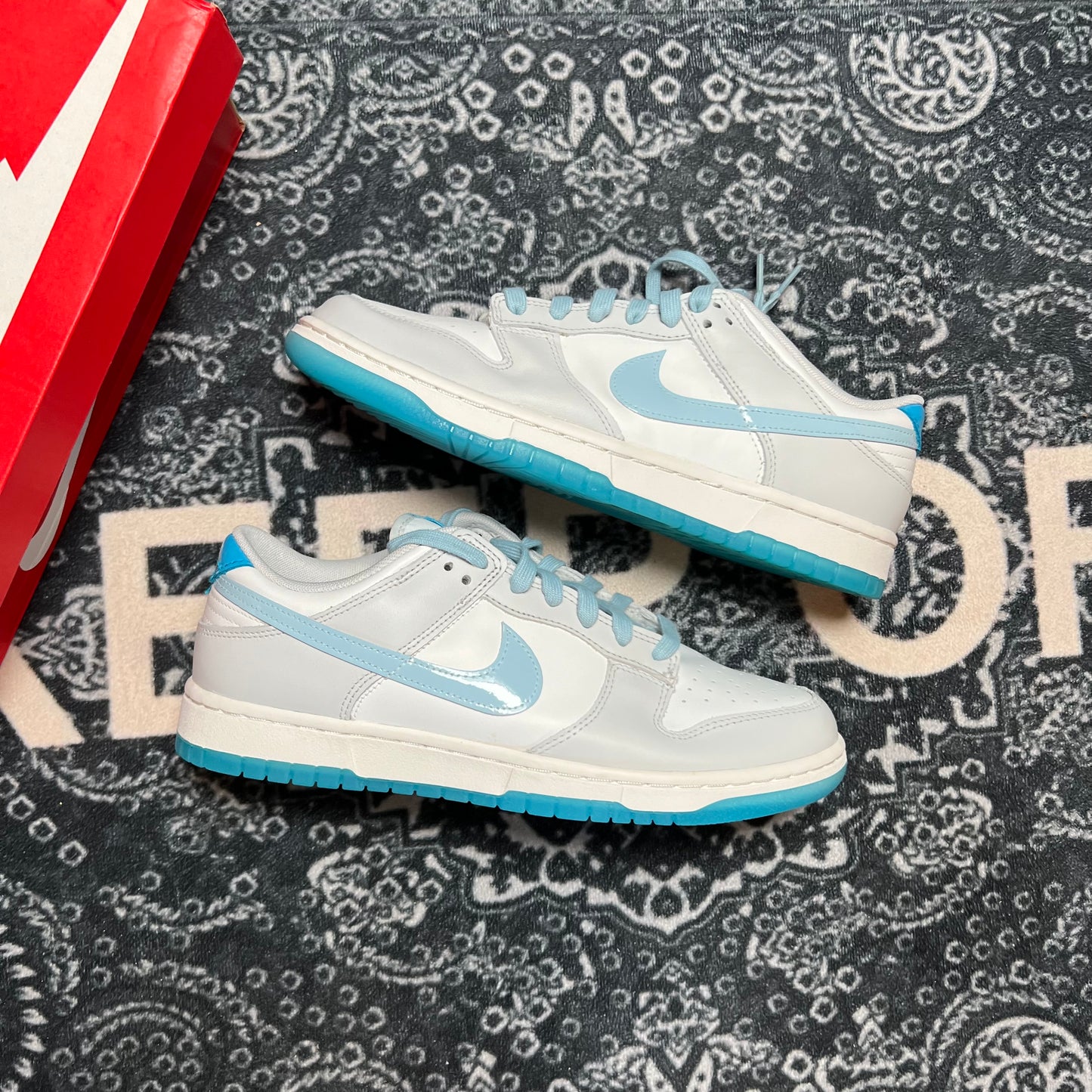 Nike Dunk low Ocean Bliss - EU 43