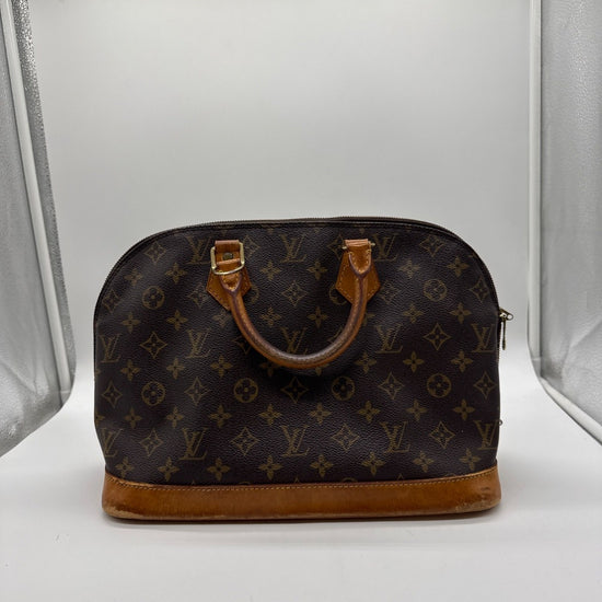 Louis Vuitton Alma Monogram Canvas SD0984