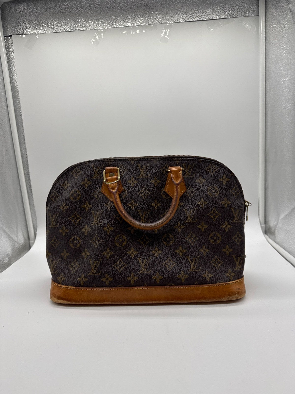 Louis Vuitton Alma Monogram Canvas SD0984
