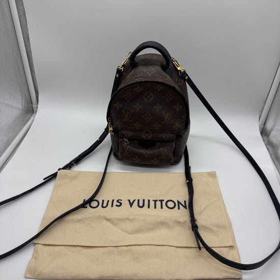 Louis Vuitton Palm Springs Backpack Mini Monogram Canvas FL1157