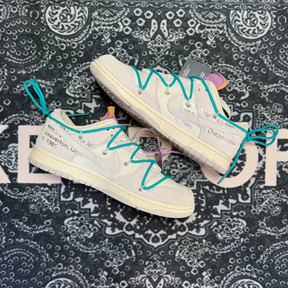 Nike Dunk low Offwhite Lot 36 - EU 42.5