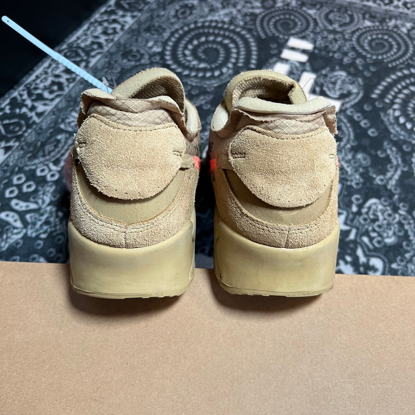 Nike Offwhite Airmax Brown - EU 45