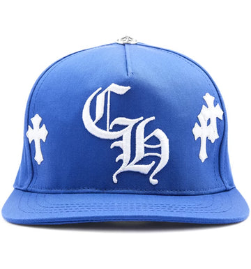 Chrome Hearts Cross Patch Baseball Cap