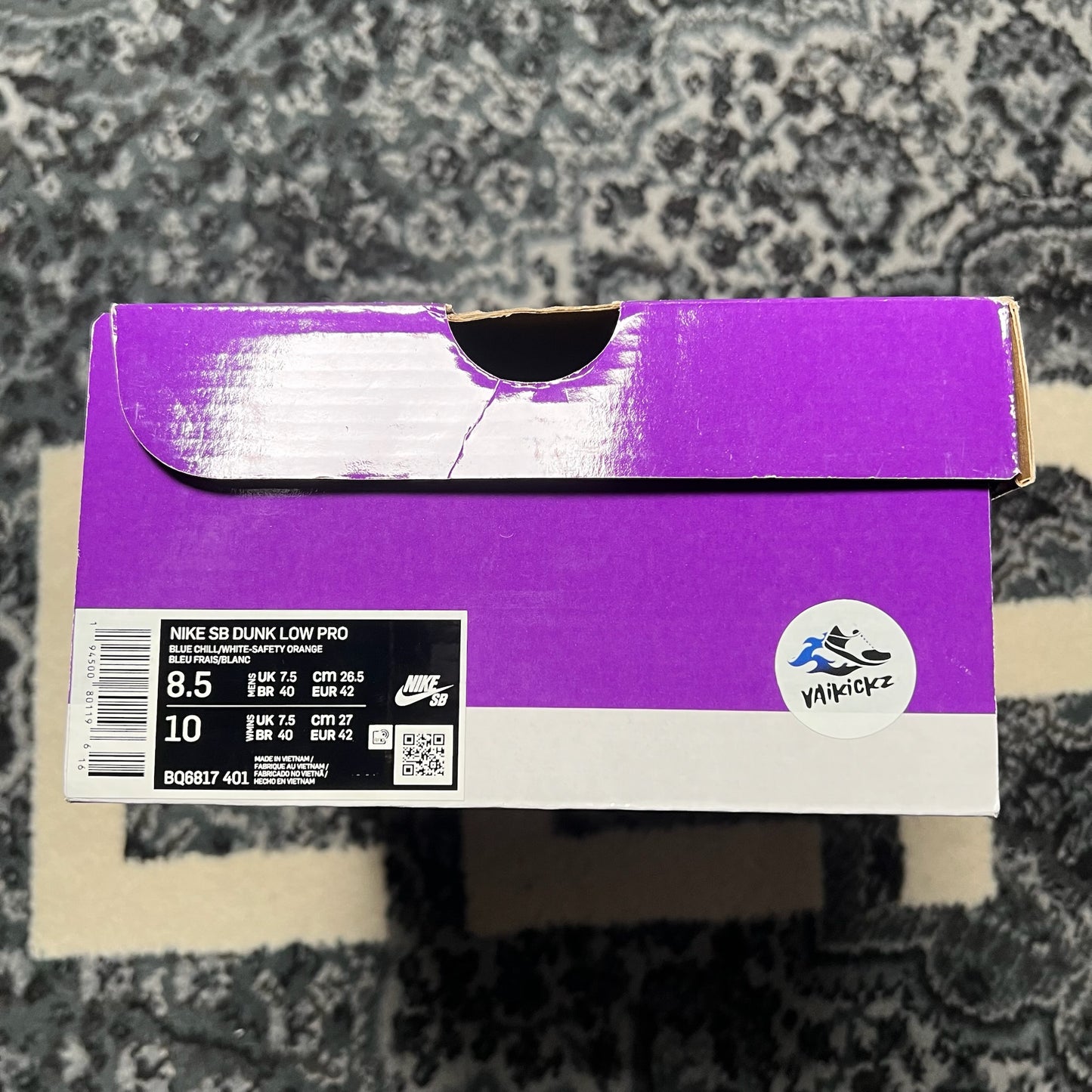Nike SB Dunk low Gulf (42)