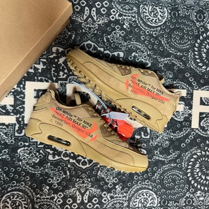 Nike Offwhite Airmax Brown - EU 45