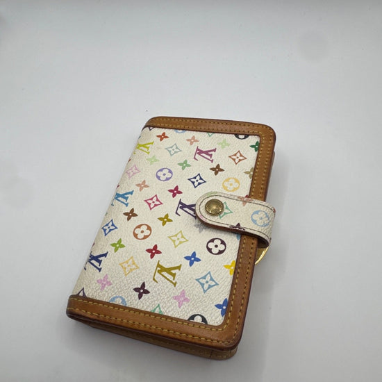 Louis Vuitton Kisslock Wallet Multicolor TH0055
