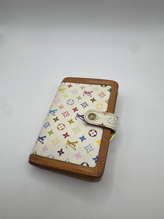 Louis Vuitton Kisslock Wallet Multicolor TH0055