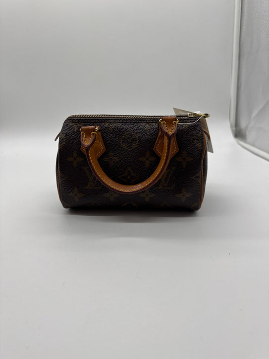 Louis Vuitton Mini Speedy Monogram Canvas TH0925