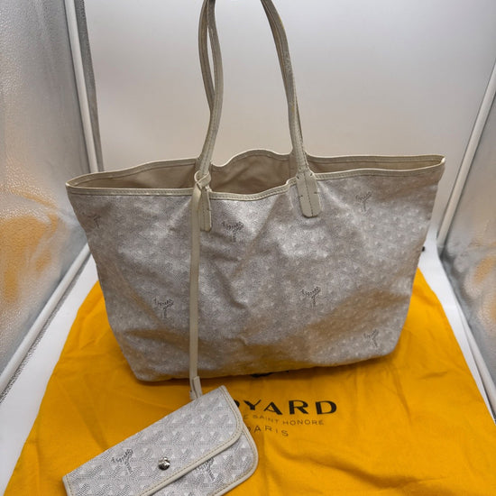 Goyard Shopper White