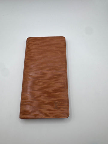 Louis Vuitton Porte Yen Wallet Epi Light Brown CA1907