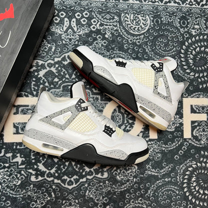 Jordan 4 White Cement - EU 42.5