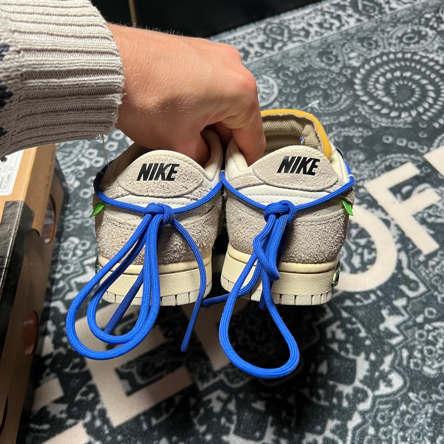 Nike Dunk low Offwhite Lot 32 - EU 41