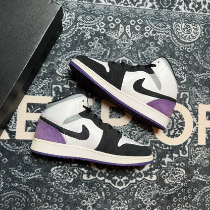 Jordan 1 Mid SE Purple - EU 40