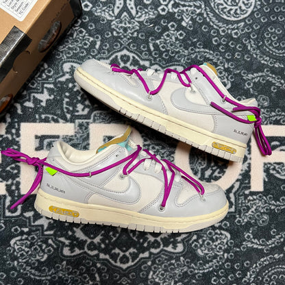 Nike Dunk low Offwhite Lot 21 - EU 39