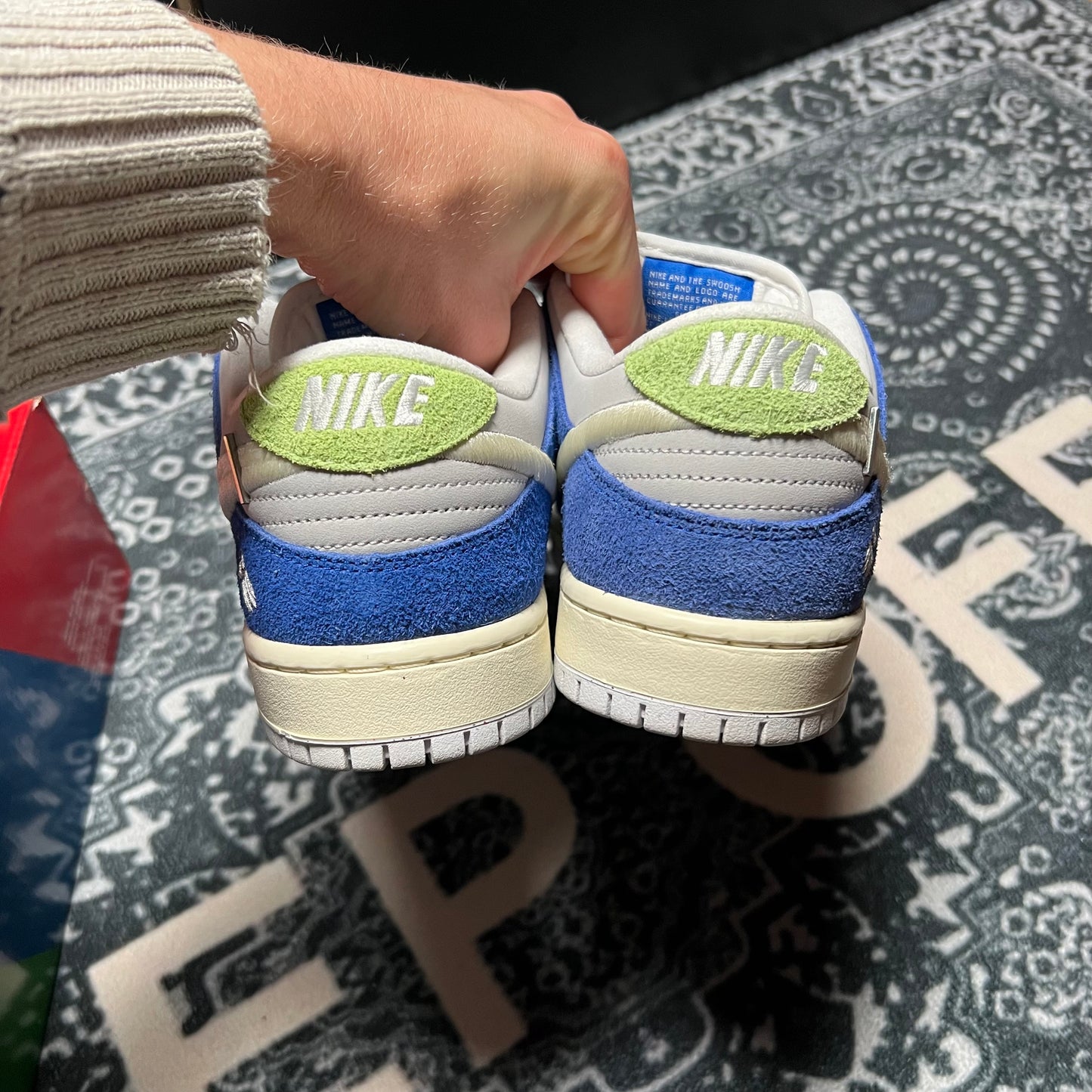 Nike SB Dunk low Gardenia - EU 44