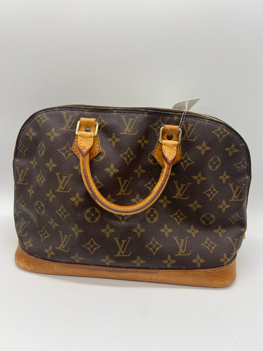 Louis Vuitton Alma Monogram Canvas VI0924