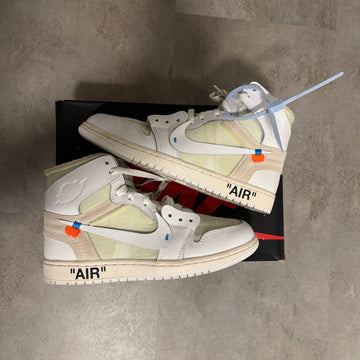 Jordan 1 High Offwhite Euro 40EU