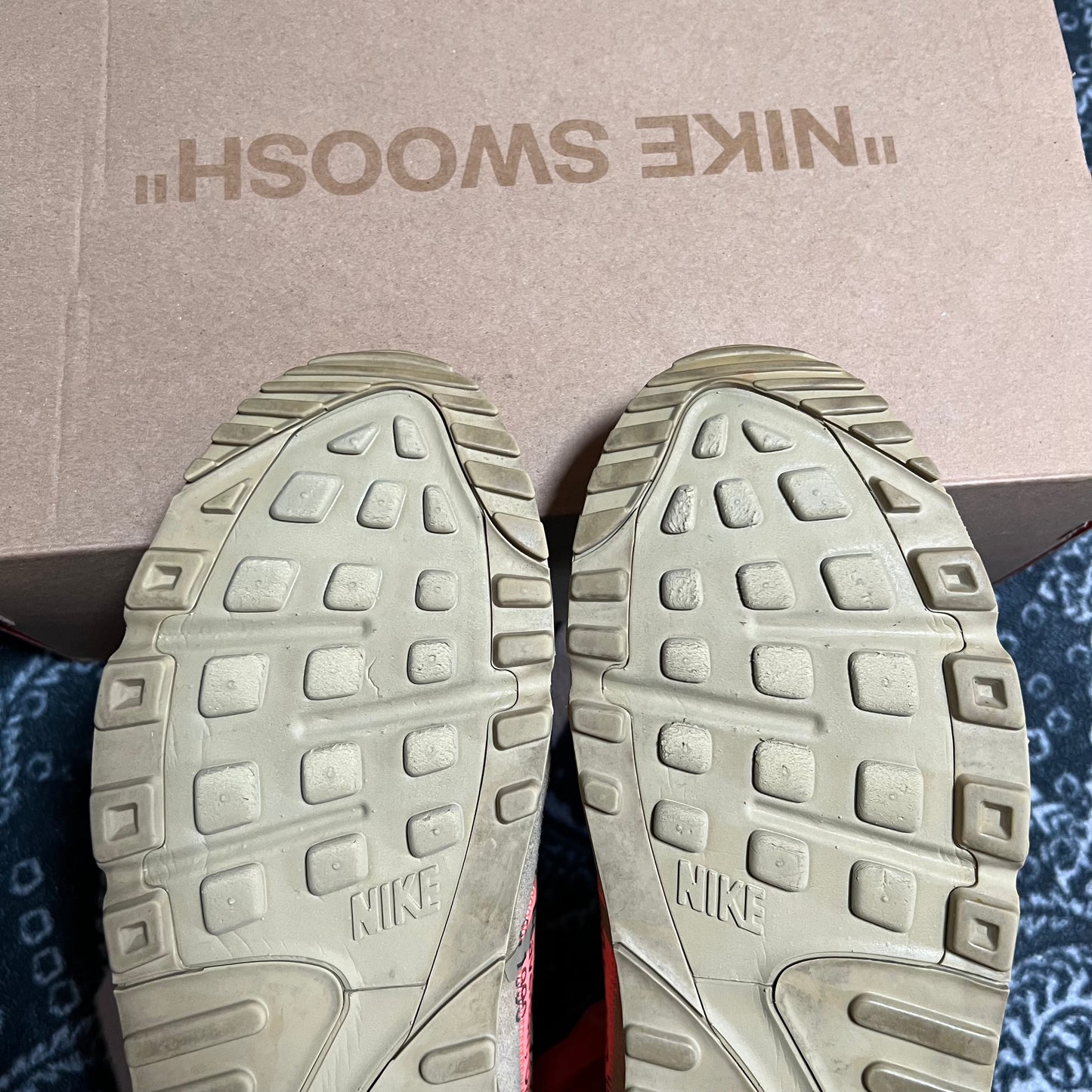 Nike Offwhite Airmax Brown - EU 45