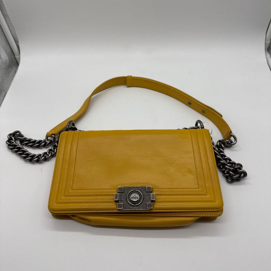 Chanel Boy Bag Yellow