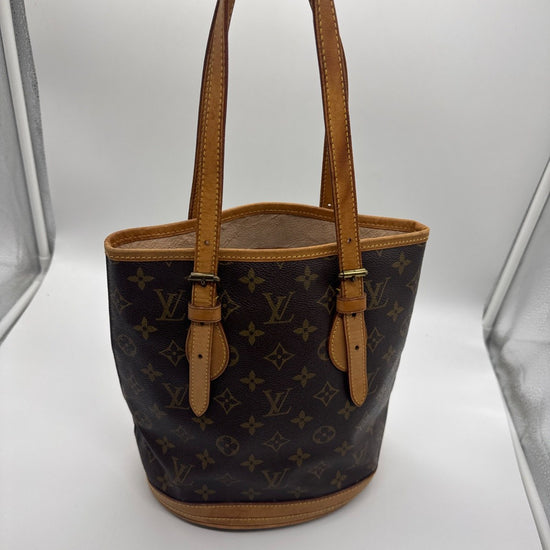 Louis Vuitton Monogram Bucket PM FL0032
