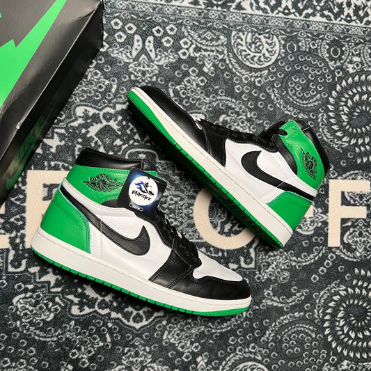 Jordan 1 High Lucky Green - EU 44.5