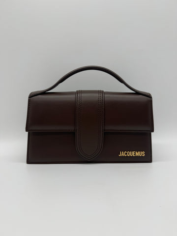 Jacquemus Grand Bambino Dark Brown