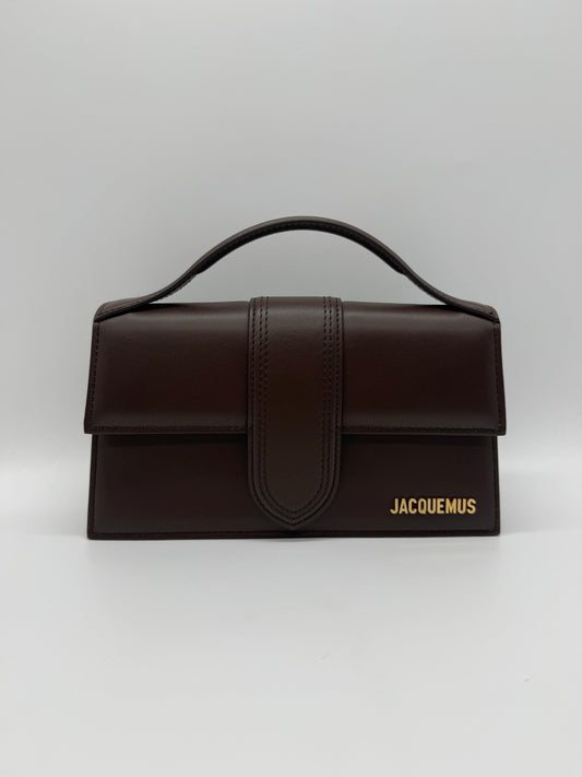 Jacquemus Grand Bambino Dark Brown