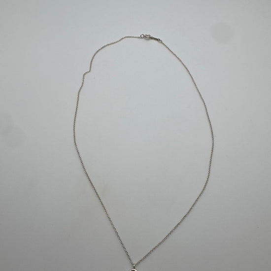 Tiffany & co. Silver Heart Necklace