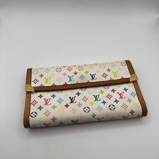 Louis Vuitton Porte-Trésor International Longwallet Multicolor TH0024