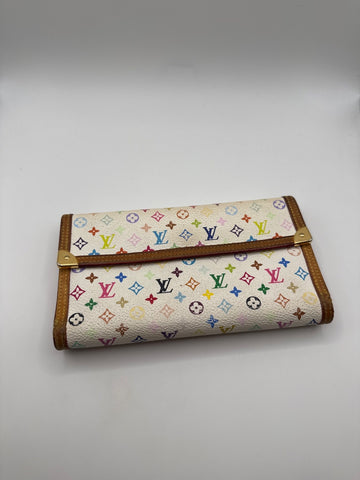 Louis Vuitton Porte-Trésor International Longwallet Multicolor TH0024