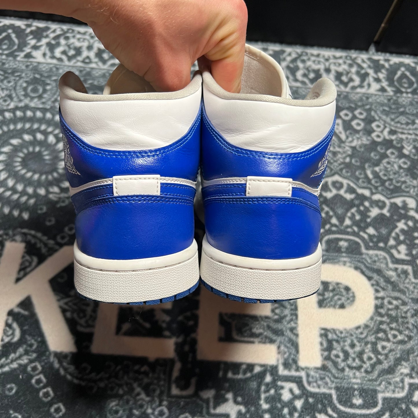 Jordan 1 Mid Kentucky - EU 40.5