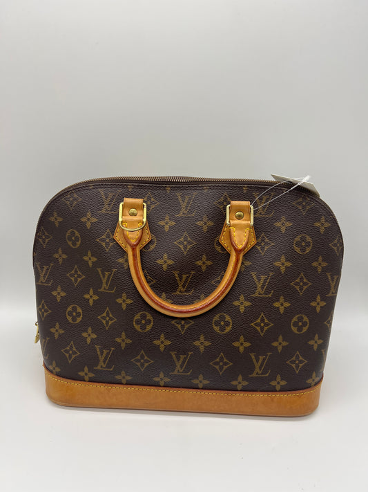 Louis Vuitton Alma Monogram Canvas BA1917