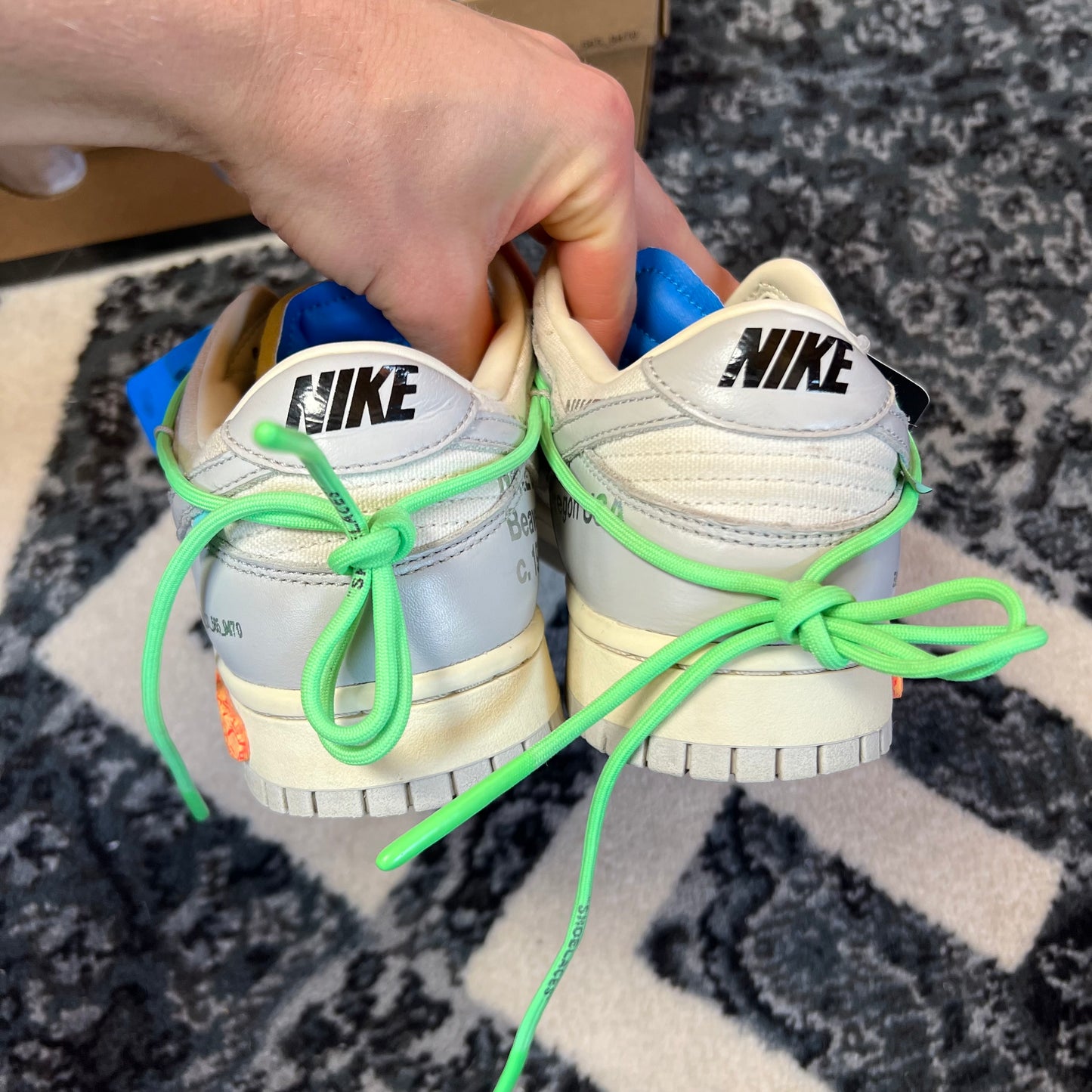 Nike Dunk low Offwhite Lot 26 (42.5)