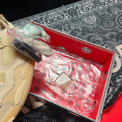 Jordan 4 Offwhite - EU 43