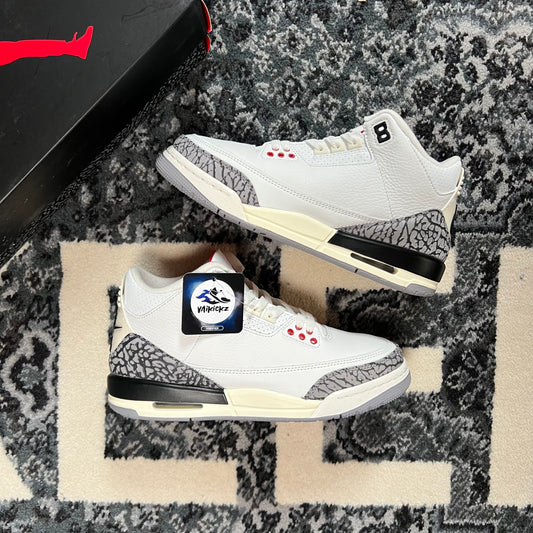 Jordan 3 White Cement GS Reimagined (40)
