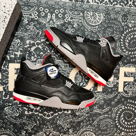 Jordan 4 Bred Reimagined - EU 45