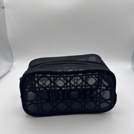 Dior  Beauty Travel Vanity Case Mesh Black