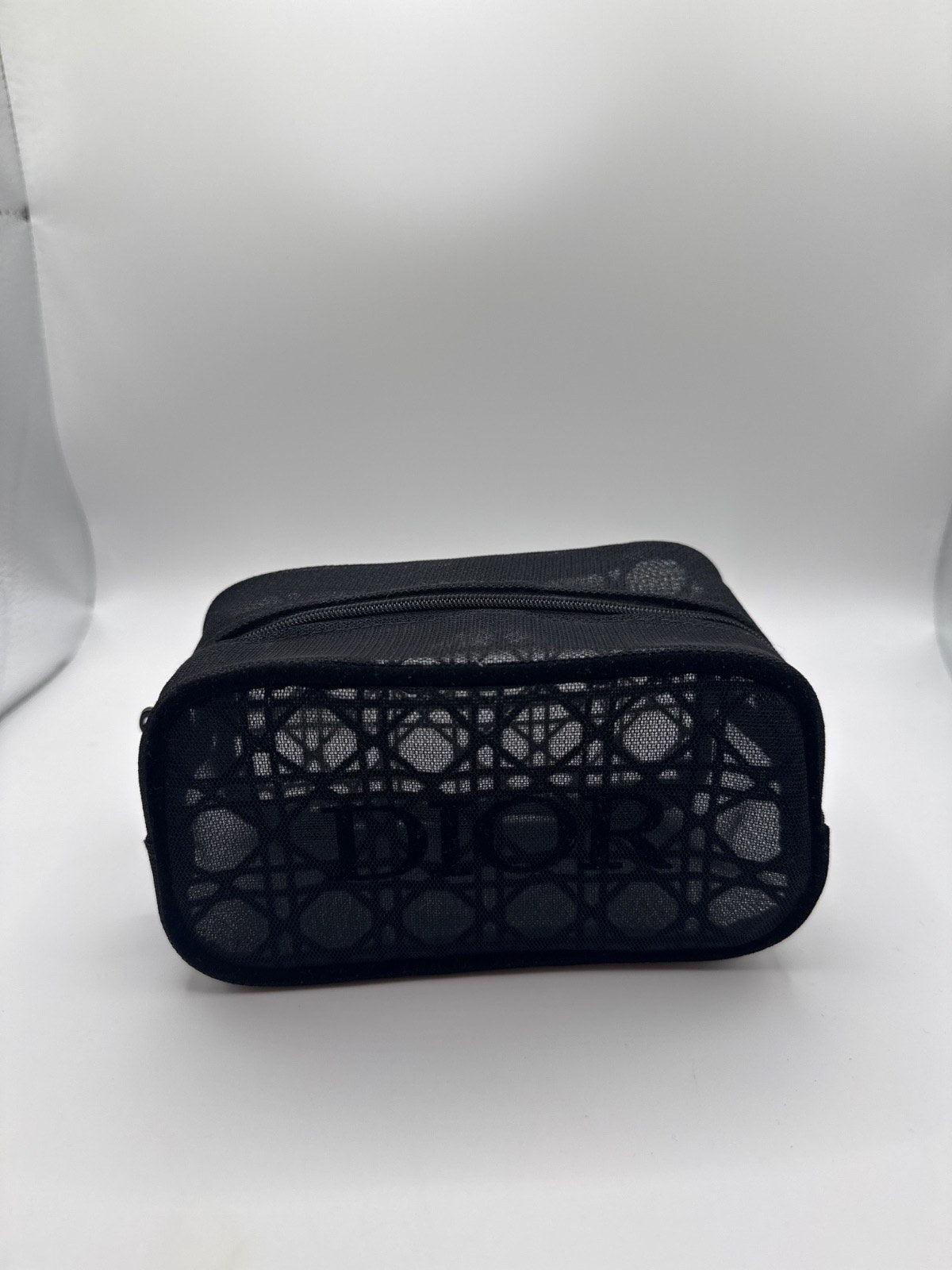 Dior  Beauty Travel Vanity Case Mesh Black