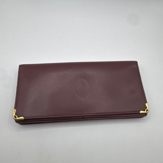 Cartier Bifold Longwallet