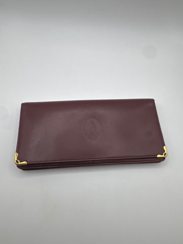 Cartier Bifold Longwallet